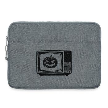 Kürbis TV - Laptoptasche 15" - Grau meliert - Vorne