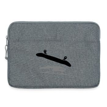 Skateboard - Laptoptasche 15" - Grau meliert - Vorne