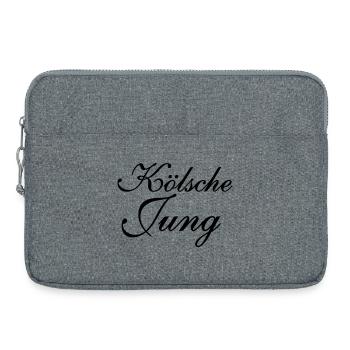Cologne Young - Laptop bag 15" - heather grey - Front