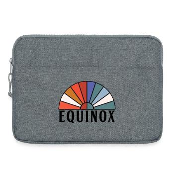 Tagundnachtgleiche Frohe Ostern Ostara Heidnisch - Laptoptasche 15" - Grau meliert - Vorne