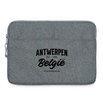 Design Belgique d’Anvers – City Classics avec Fla - Sacoche pour ordinateur portable 15 pouces - gris chiné - Devant