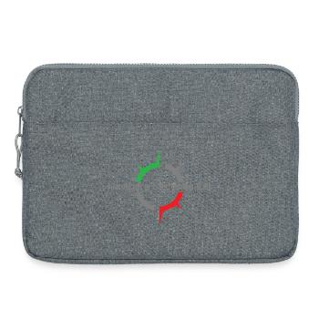 Navigare Nesesse Est - Sacoche pour ordinateur portable 15 pouces - gris chiné - Devant