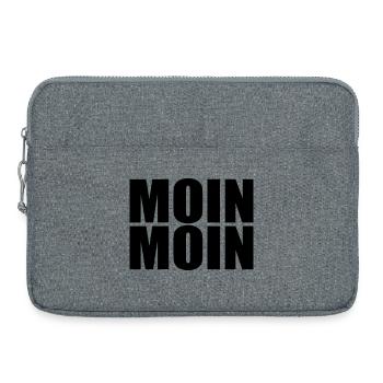 MOIN MOIN - Laptoptasche 15" - Grau meliert - Vorne
