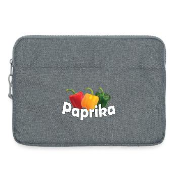 PAPRIKA - Laptoptasche 15" - Grau meliert - Vorne