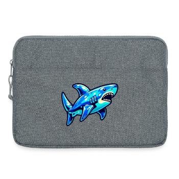 Hai - Laptoptasche 15" - Grau meliert - Vorne