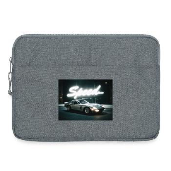 Classic Speed - Laptop bag 15" - heather grey - Front
