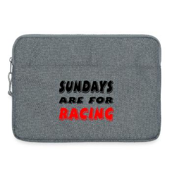 Auto - Laptoptasche 15" - Grau meliert - Vorne