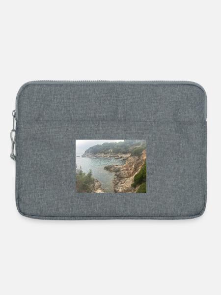 IMG_9562mar - Laptoptasche 15" - Grau meliert