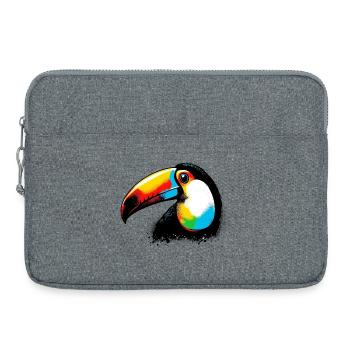Tukan - Laptoptasche 15" - Grau meliert - Vorne
