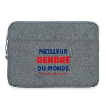 son-in-law - Laptop bag 15" - heather grey - Front