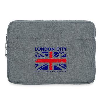 London city - Laptop bag 15" - heather grey - Front