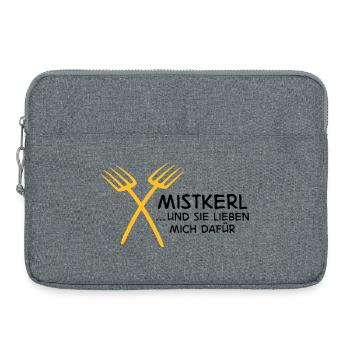 2541614 15142795 fils de - Sacoche pour ordinateur portable 15 pouces - gris chiné - Devant