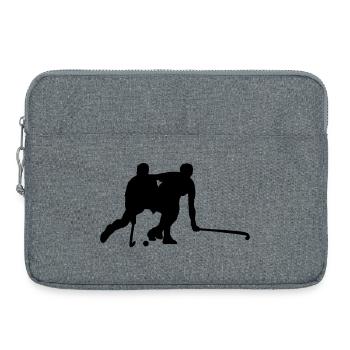 Hockey - Sacoche pour ordinateur portable 15 pouces - gris chiné - Devant