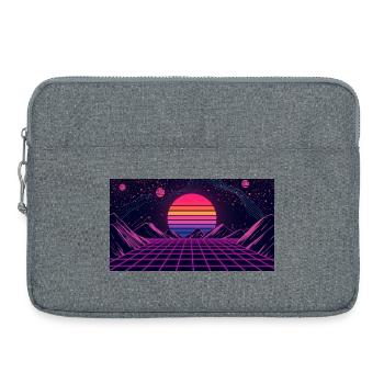 Mond - Laptoptasche 15" - Grau meliert - Vorne