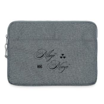 Mbujimayi DR Kongo – Luxus in der Diamantstadt - Laptoptasche 15" - Grau meliert - Vorne