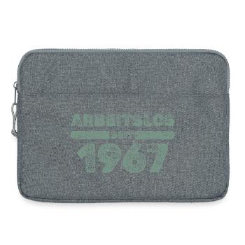 seit 1967 - Laptoptasche 15" - Grau meliert - Vorne