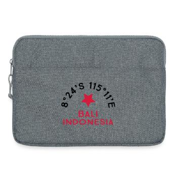 Bali - Laptoptasche 15" - Grau meliert - Vorne
