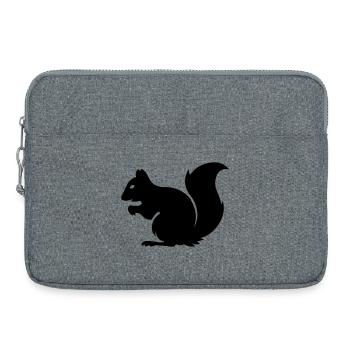 Eichhörnchen - Laptoptasche 15" - Grau meliert - Vorne