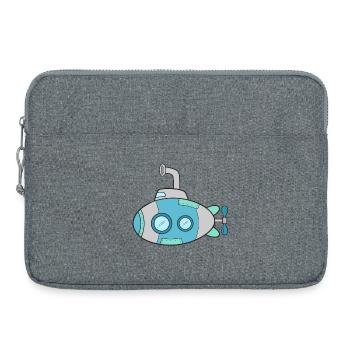 U-Boot - Laptoptasche 15" - Grau meliert - Vorne