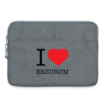 I LOE ERZURUM - Laptoptasche 15" - Grau meliert - Vorne