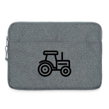 Traktor - Laptoptasche 15" - Grau meliert - Vorne