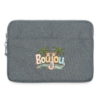Boujou Normandie Pride Hallo - Laptoptasche 15" - Grau meliert - Vorne