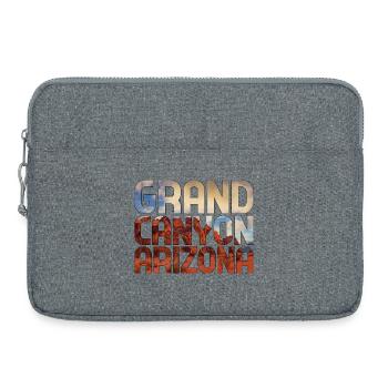 Grand Canyon Arizona National Park - Laptop bag 15" - heather grey - Front