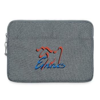 Emacs Programmierung Linux - Laptoptasche 15" - Grau meliert - Vorne