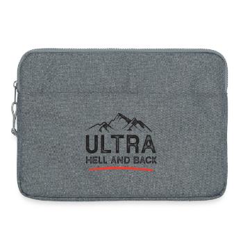 Ultra Running - Enfer et retour - Sacoche pour ordinateur portable 15 pouces - gris chiné - Devant