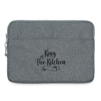 King of the Kitchen - Laptoptasche 15" - Grau meliert - Vorne