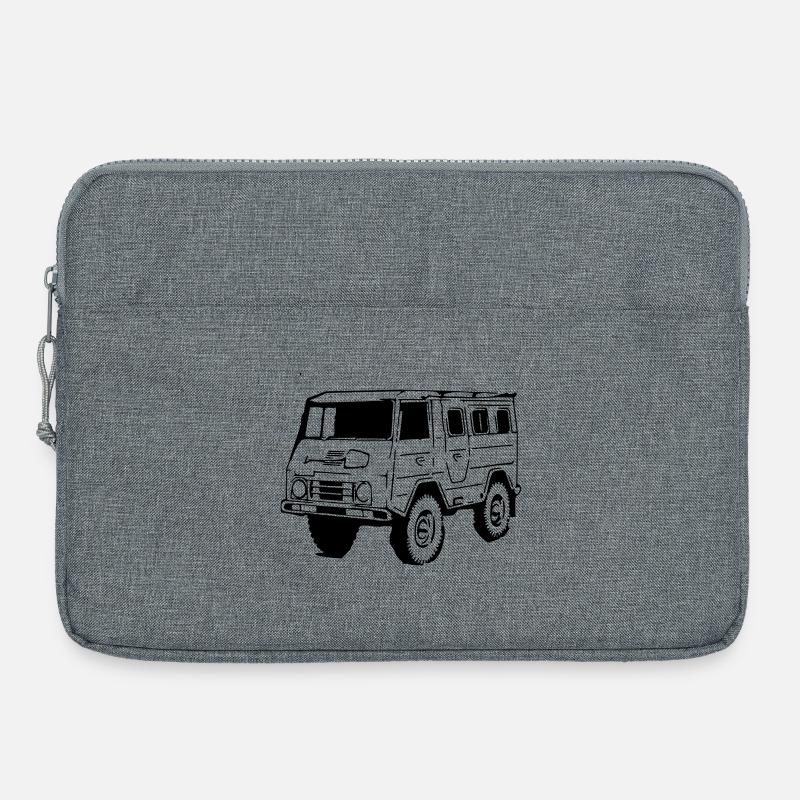 Raptgb9033 - Sacoche pour ordinateur portable 15 pouces - gris chiné