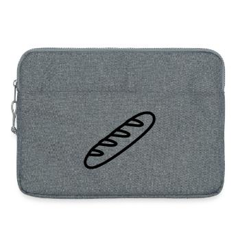 Zauberstab - Laptoptasche 15" - Grau meliert - Vorne