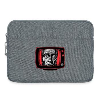 TV 02 - Laptop bag 15" - heather grey - Front