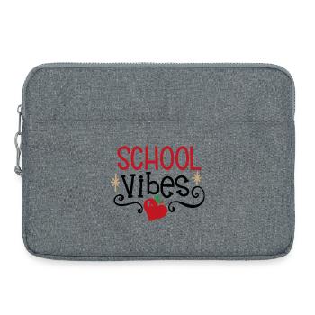 School atmosphere - Laptop bag 15" - heather grey - Front