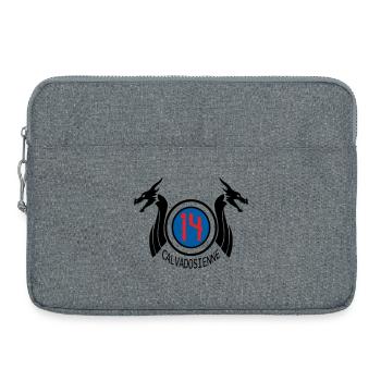 Calvadosienne 14 - Laptoptasche 15" - Grau meliert - Vorne