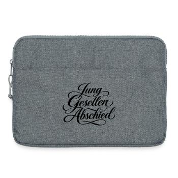 Bachelor Party - Laptop bag 15" - heather grey - Front