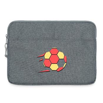 Football Fan 2026 Action - Laptop bag 15" - heather grey - Front