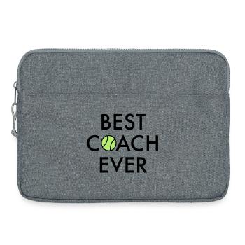 Best coach ever - Laptop bag 15" - heather grey - Front