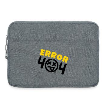 Fehler 404 nicht gefunden - Laptoptasche 15" - Grau meliert - Vorne