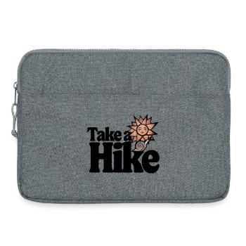 Sonnige Schnecken-Himmlische Kunst - Laptoptasche 15" - Grau meliert - Vorne