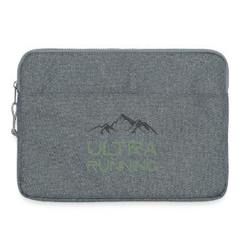 Ultra Running - Laptop bag 15" - heather grey - Front