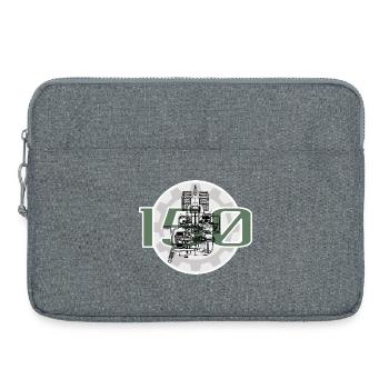 Simson MZ 150 - Laptoptasche 15" - Grau meliert - Vorne
