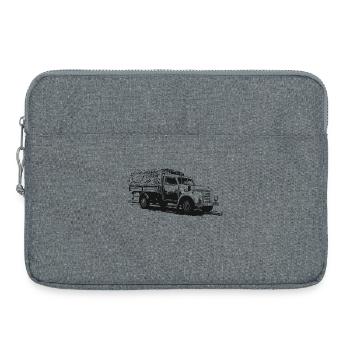 Framo Barkas V901/2 - Sacoche pour ordinateur portable 15 pouces - gris chiné - Devant