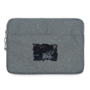 Koi Carp - Laptop bag 15" - heather grey - Front