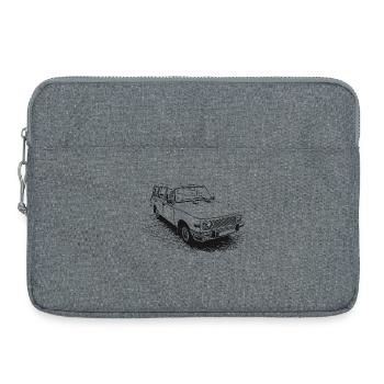 Wartburg P 353 | Wartburg Tourist - Laptop bag 15" - heather grey - Front