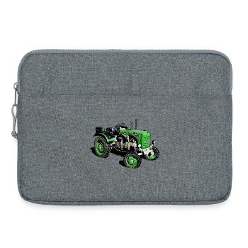 Tractor Type 80 - Laptop bag 15" - heather grey - Front