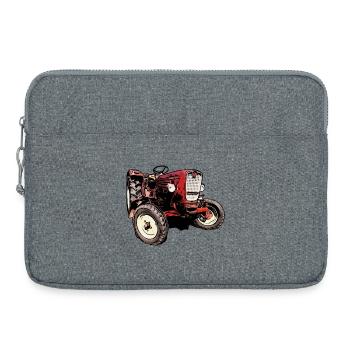 Güldner G40 Traktor - Laptoptasche 15" - Grau meliert - Vorne