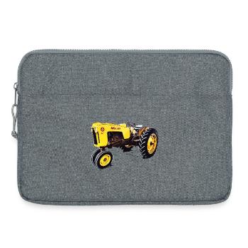 MINNEAPOLIS Traktor 4 STAR - Laptoptasche 15" - Grau meliert - Vorne