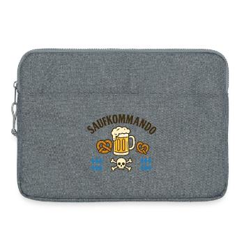 Booze Squad / Chemise de l’équipe Saying - Sacoche pour ordinateur portable 15 pouces - gris chiné - Devant