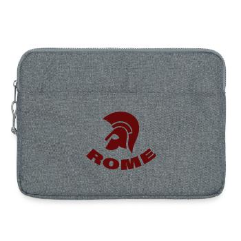 ROME - Laptoptasche 15" - Grau meliert - Vorne